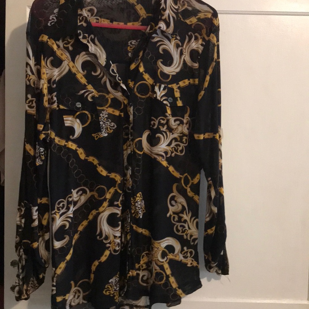 Mesh Versace vibes